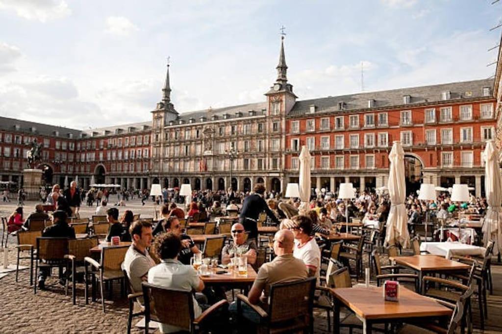 ººººººpy Historical Citycentre Wifi Ac Smarttvºººººº Madrid Extérieur photo