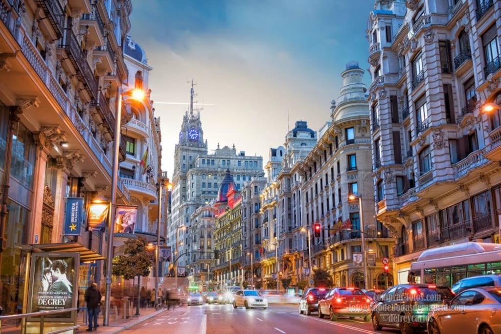 ººººººpy Historical Citycentre Wifi Ac Smarttvºººººº Madrid Extérieur photo
