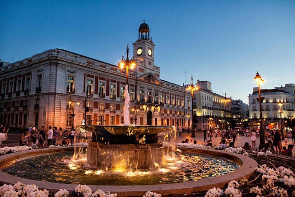 ººººººpy Historical Citycentre Wifi Ac Smarttvºººººº Madrid Extérieur photo