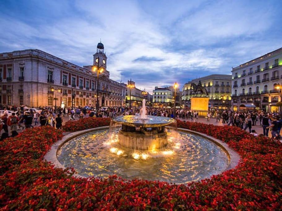 ººººººpy Historical Citycentre Wifi Ac Smarttvºººººº Madrid Extérieur photo